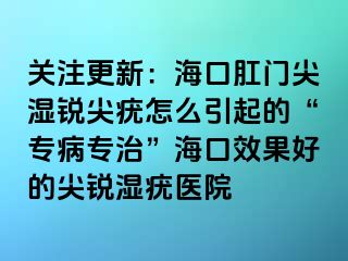 关注更新：海口肛门尖湿锐尖疣怎么引起的“专病专治”海口效果好的尖锐湿疣医院