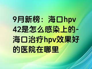 9月新榜：海口hpv42是怎么感染上的-海口治疗hpv效果好的医院在哪里