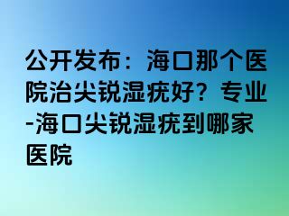 公开发布：海口那个医院治尖锐湿疣好？专业-海口尖锐湿疣到哪家医院